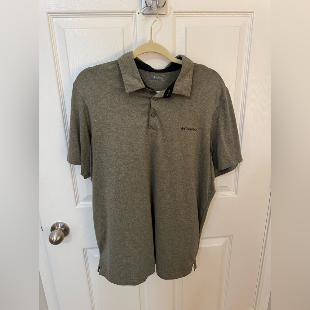 Two Grey Columbia Golf Tees